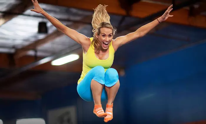 Two 60-Minute Jump Passes or One Party Package for Up to 10 at Sky Zone Kalamazoo (Up to 46% Off)  - Primary Image