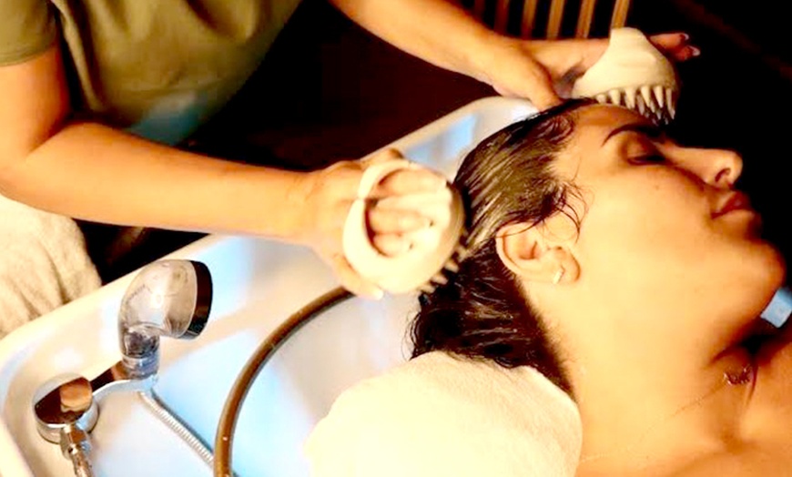 Image 4: Head Spa japonais : détente du cuir chevelu et soin au choix