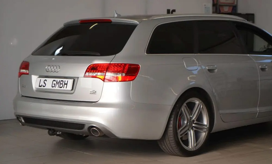 Image 4: Scheibentönung für einen Kleinwagen (3-Türer)