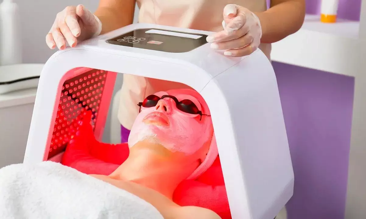 Enjoy 60 Minute Facial with Extended Massage and LED Light Therapy