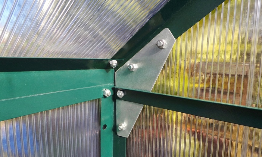 Image 14: Tuinkas met fundering