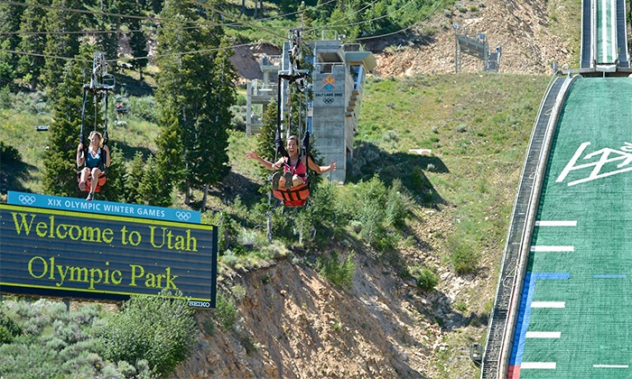 Utah Olympic Park In Park City Ut Groupon