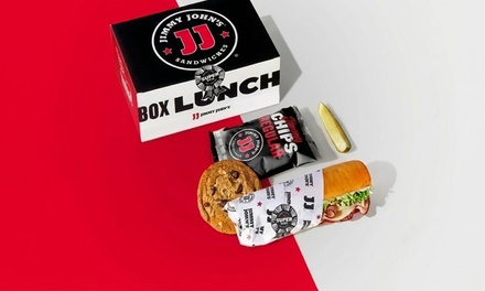 20% off on Box Lunches - Jimmy John's