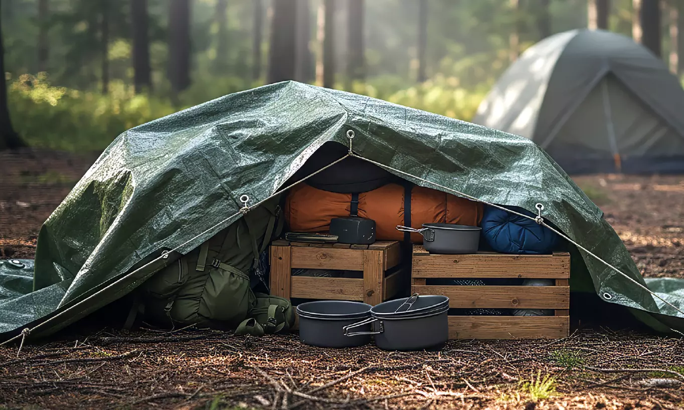 Lona impermeable antidesgarro Hunter - Primary Image