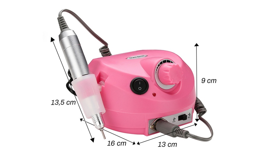 Image 2: Ponceuse professionnelle pour entretien des ongles  