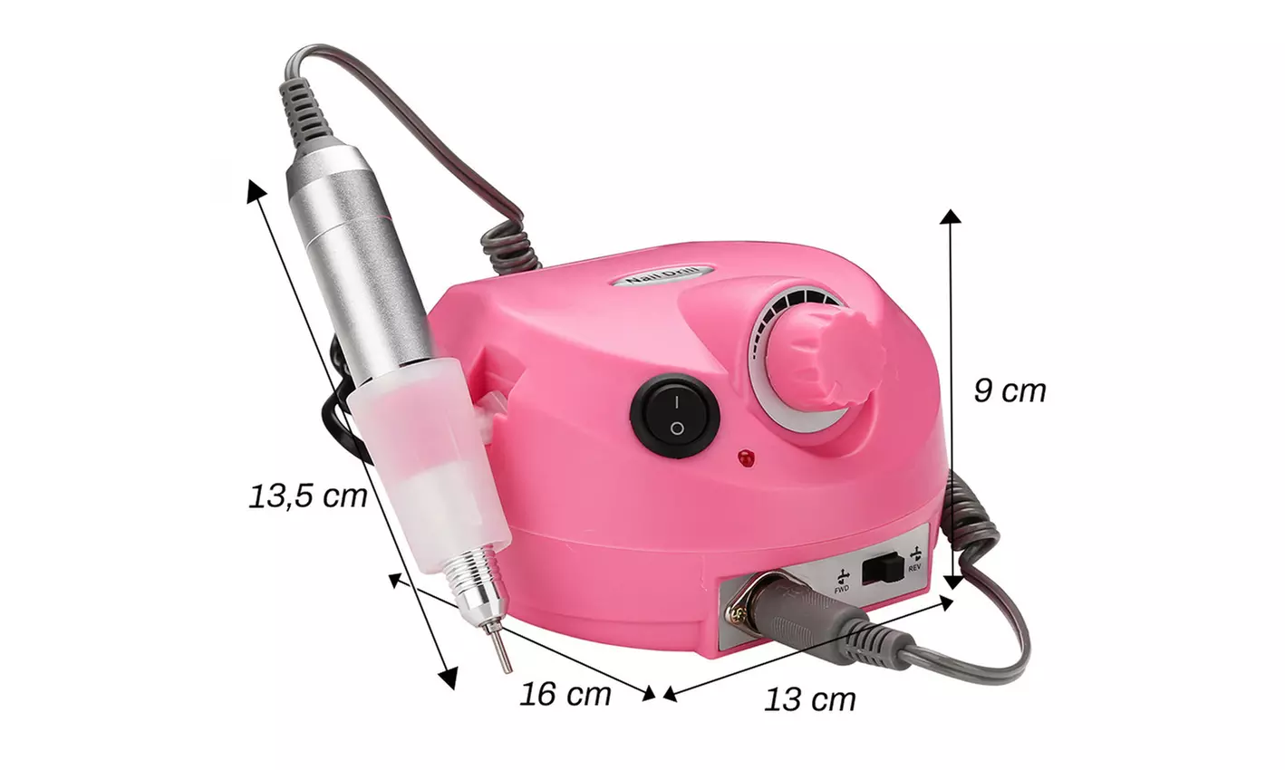 Ponceuse professionnelle pour entretien des ongles