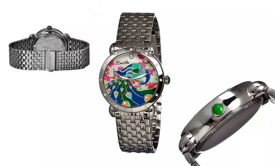 Bertha Didi Women's Mother-of-Pearl Watch - Second Medium