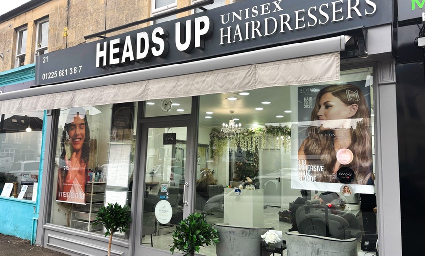 Image 7: Relax with a Japanese Head Spa at Heads Up Hairdressers-Save Up to 43%