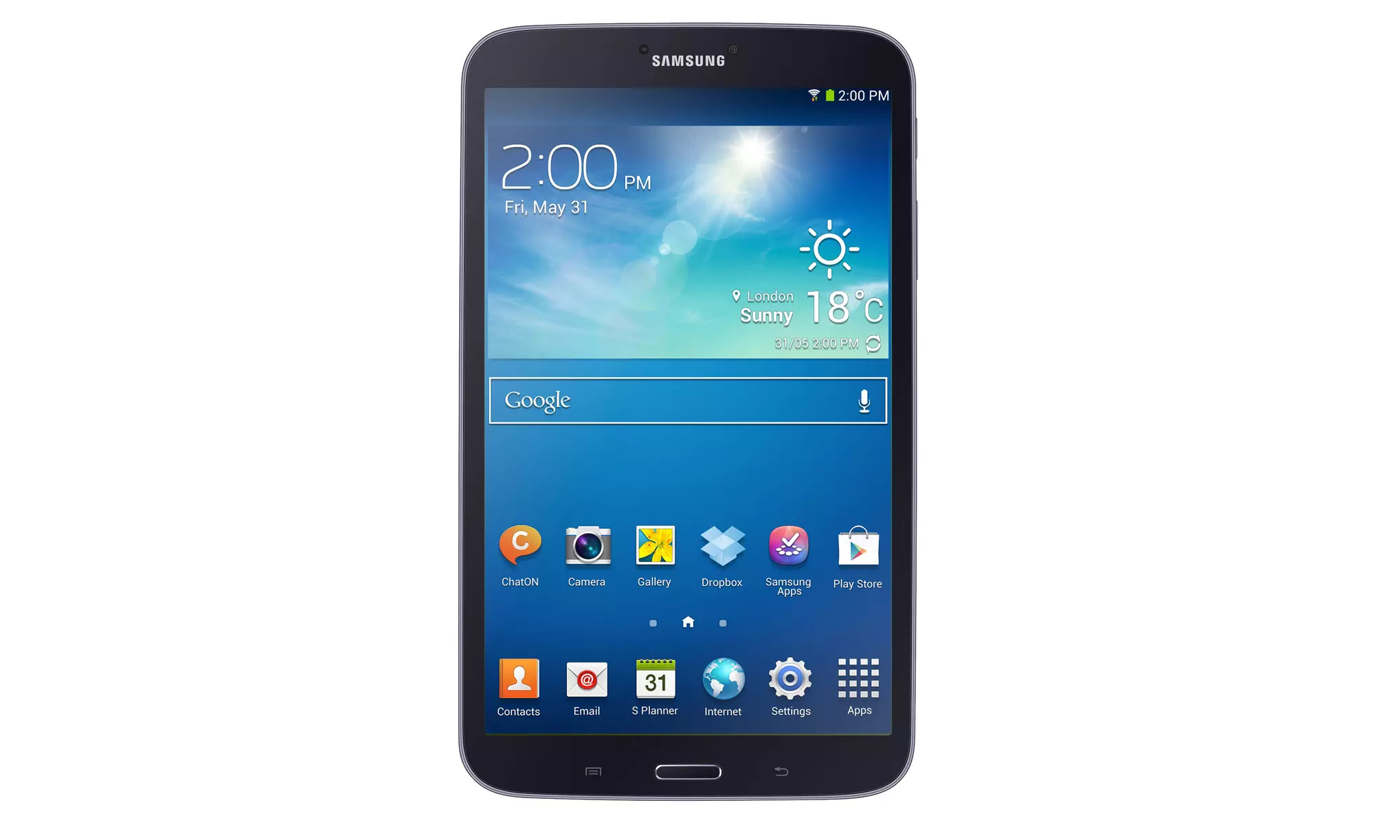 Samsung Galaxy Tab 3 8/16GB or Galaxy Tab 4 16GB 7" Tablet with WiFi for Sprint LTE - Second Medium