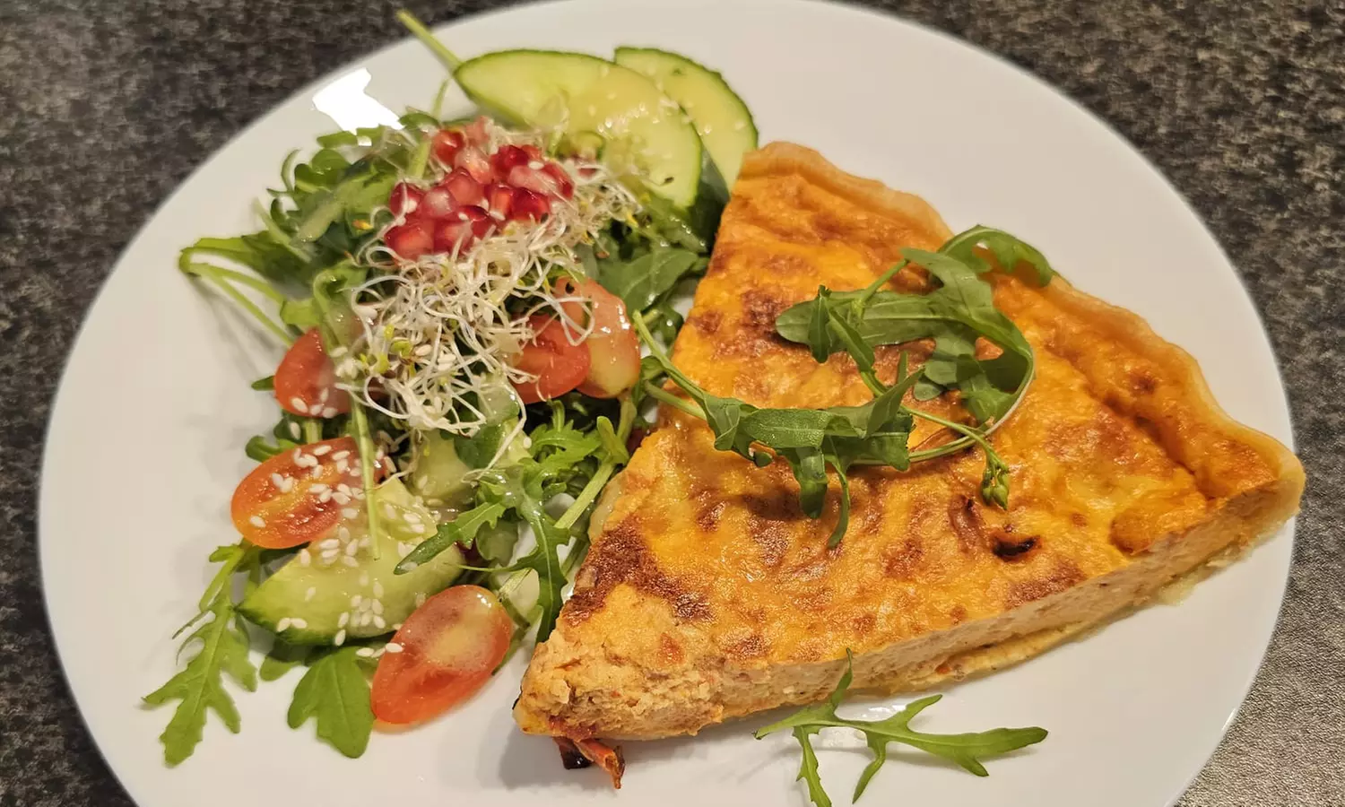 Vielfältiges Mittagessen nach Wahl für 1, 2 oder 4 Personen