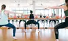 Kickstart Your Fitness Goals: Two Weeks of Unlimited Classes or 5 or 10 Classes ( Up to 46% Off )
