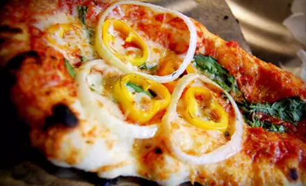 $15 Worth of Gourmet Pizzas and Calzones - Primary Image