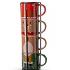 Image 5: Set di 4 tazzine da caffè in stile natalizio