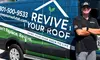 Professional Gutter Cleaning Services for Up to 250 Square Feet at Revive Your Roof (Up To 71% Off)