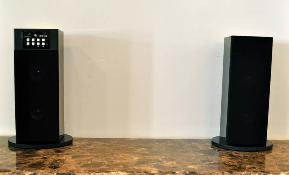 Craig 2-in-1 Bluetooth Home-Theater Tower Speaker (CHT914c). Free Shipping and Returns. - Second Medium