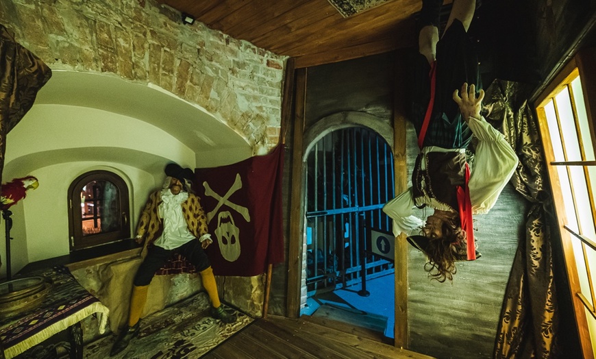 Image 10: Magia i emocje: Bilety do Muzeum Iluzji Krzywy Domek i Baszty Tajemnic
