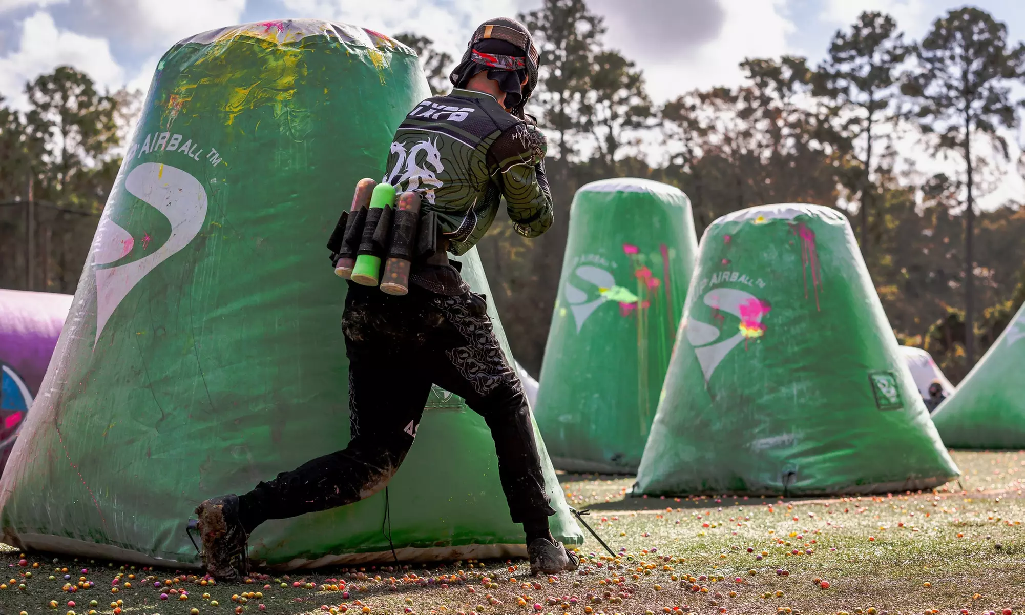 Up to 61% Off Paintball Package at Wasteland Paintball Park