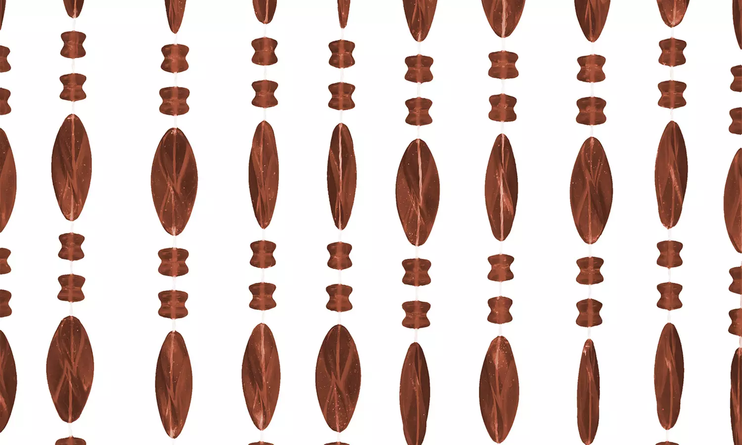 Tenda antimosche con perline e telaio