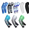 Image 1: 2 Pairs Quick Dry Arm Sleeves Cover Cycling Running Arm Cooling UV Protection