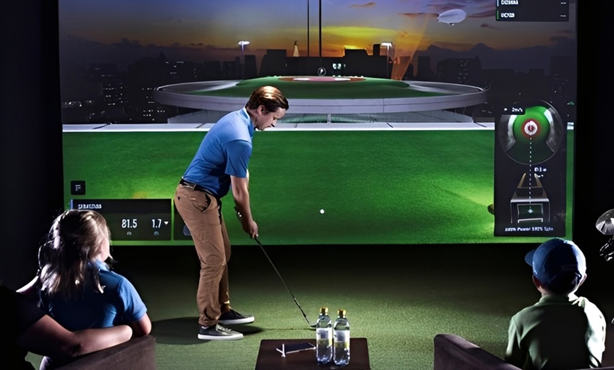 Image 1: Simulador de golf indoor: hasta 20 horas de juego para 1-6 personas