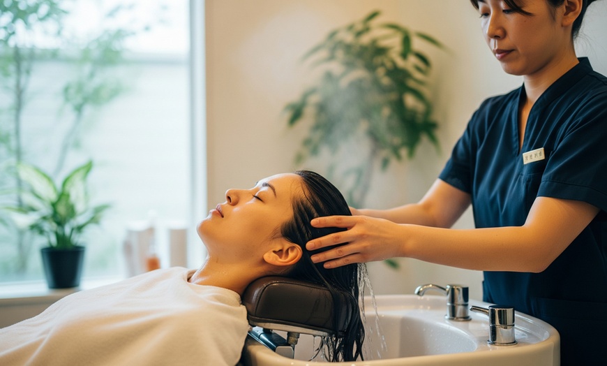 Image 1: Up to 17% Off on In Spa Massage (Massage type decided by customer) at 7 Senses Spa