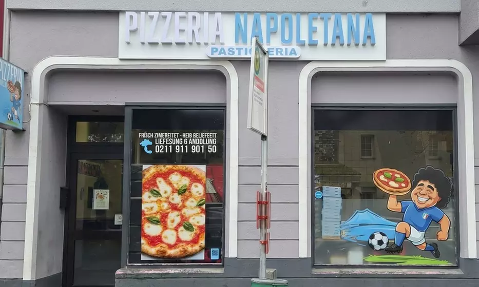 Pizza nach Wahl inkl. Softdrink zum MItnehmen für 1, 2 oder 4 Personen