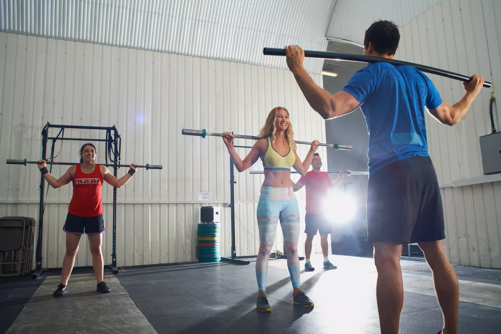 One-Month Membership with a Personal-Training Session at Adam THA Trainer (65% Off) - Primary Image