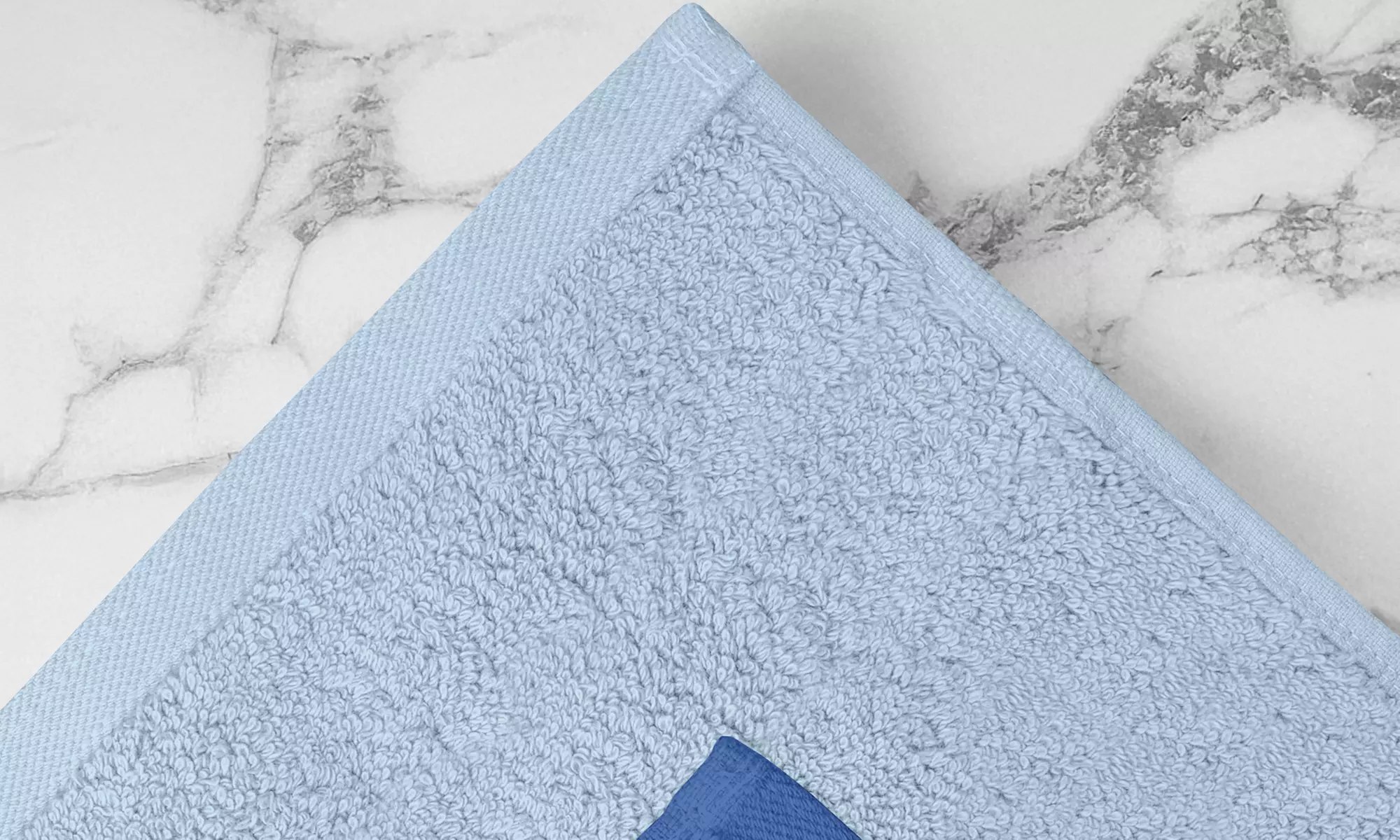 6 piezas toallas de baño de algodón de 450 gramos