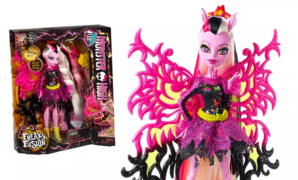 Monster High Freaky Fusion Hybrid Bonita Femur Doll