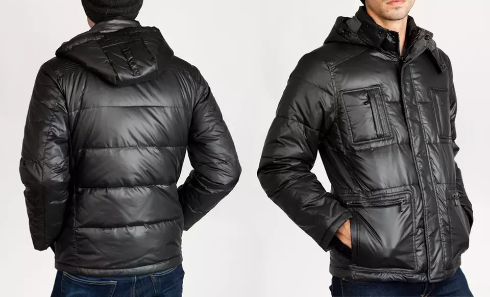 $39.99 for a Kenneth Cole Reaction Men's Coat (Up to $165 List Price). Multiple Styles Available. Free Shipping. - Second Medium
