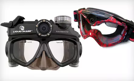 $189 for a Liquid Image Underwater Scuba Series Goggle Camera or Off-Road Goggle Camera (Up to $399.99 List Price). Free Shipping. - Primary Image