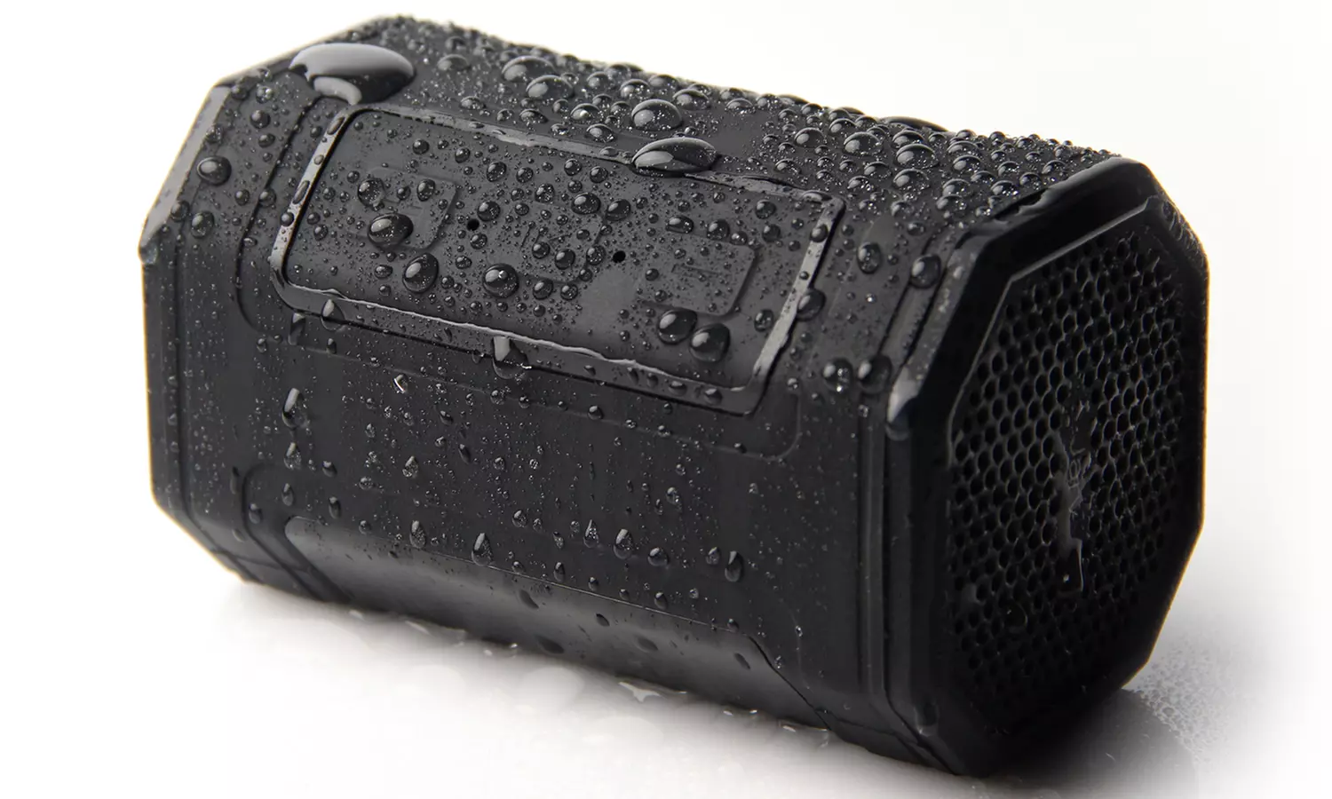 Jarv X97 Rugged Indoor/Outdoor Wireless Bluetooth Portable Speaker with Mount - Primary Image