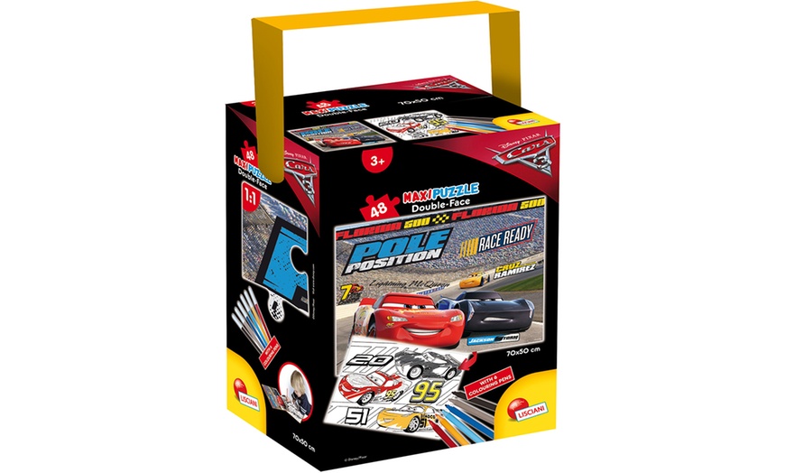 Image 1: Cars 3 48-Piece Maxi Puzzle