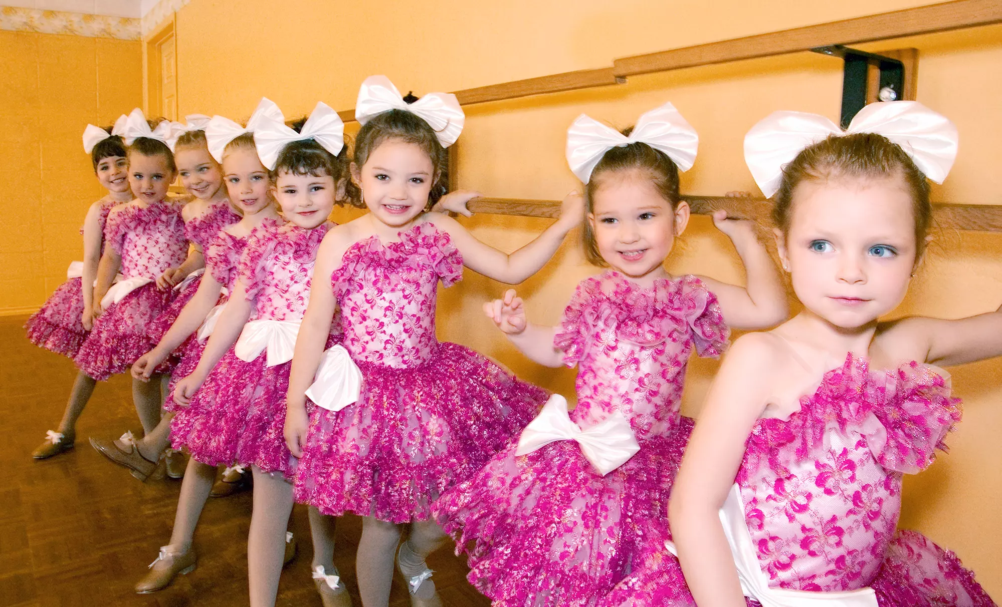 Four or Eight Weeks of Dance Classes or Dance Birthday Party for Up to 25 Children at A Dance Place (50% Off) - Primary Image