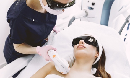 6 -60 Minute Laser Hair Removal Sessions on One Small Area - Dermalux Skin Clinic