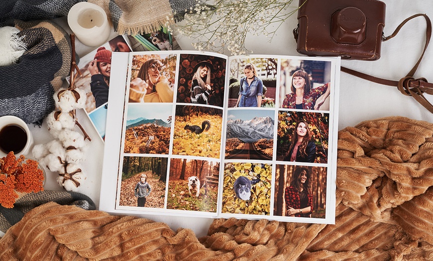 Image 3: Photobook A4-100 to A4-140 Pages at Colorland IE