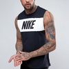 Image 5: Nike Men's Retro Big Logo Vest Tank Top