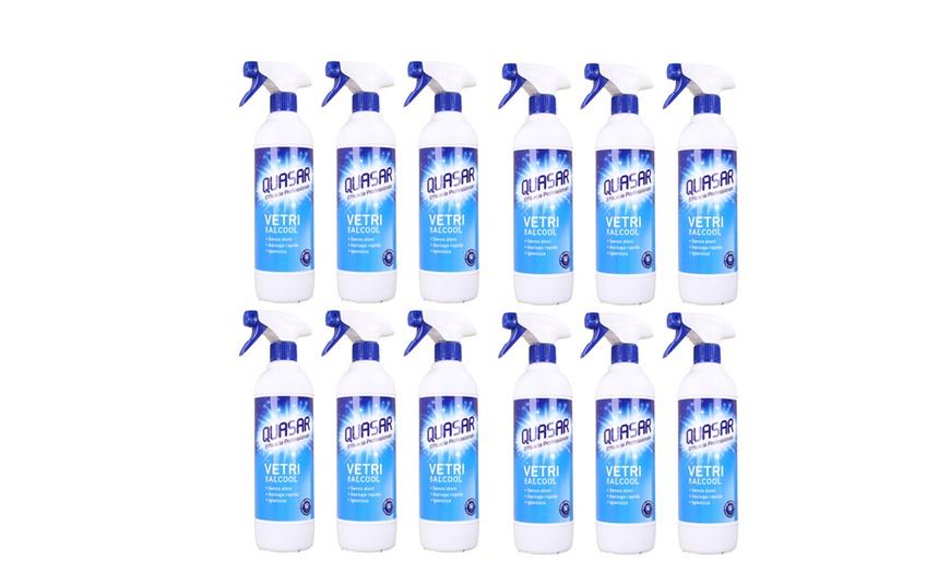 Image 8: Pack di 12 detergenti Quasar per superfici