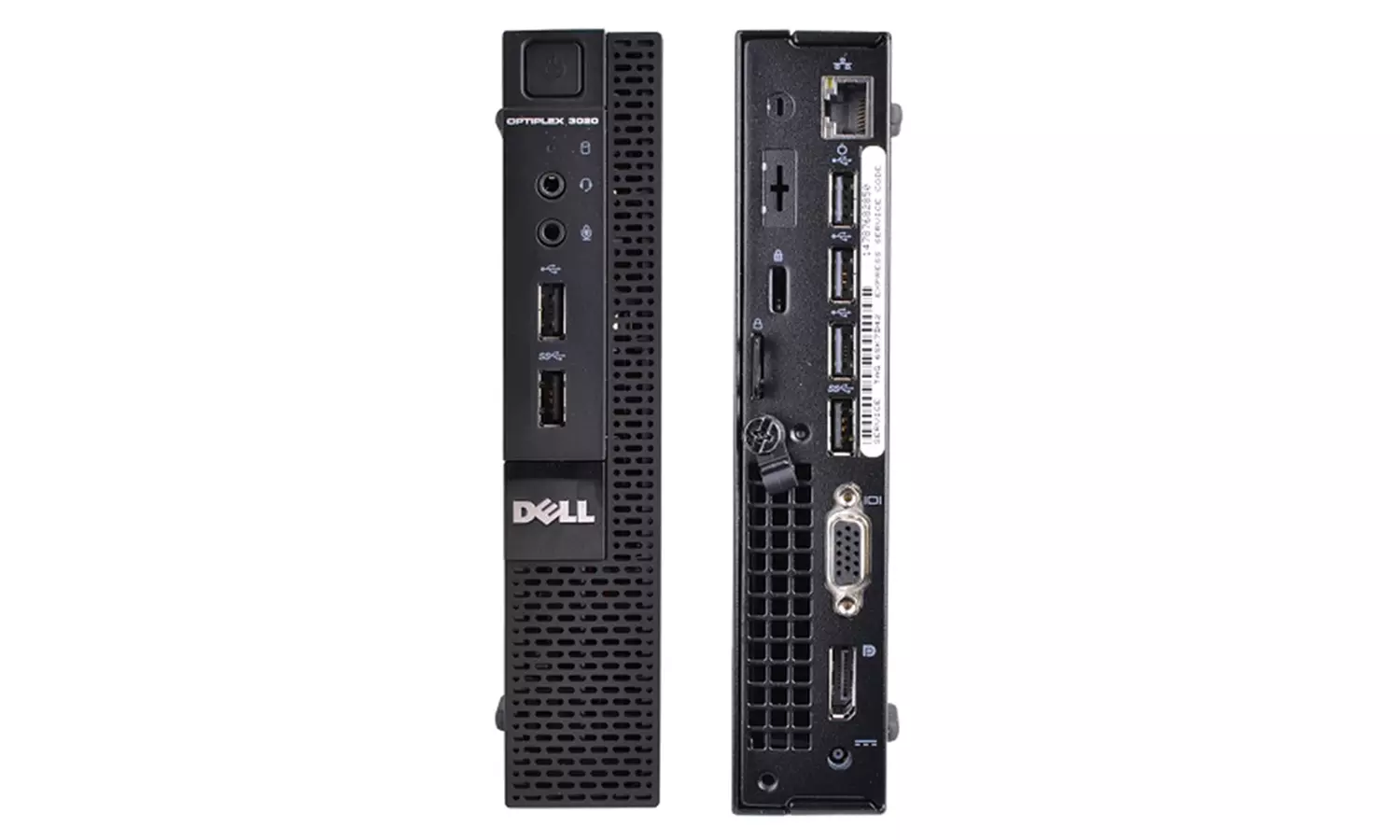 Dell OptiPlex 3020 Micro Desktop PC with 2GHz Intel Core i5 Processor, 4GB RAM, and 500GB HDD (Manufacturer Refurbished) - Second Medium