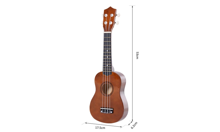 Image 20: Ukulele with Nylon Strings