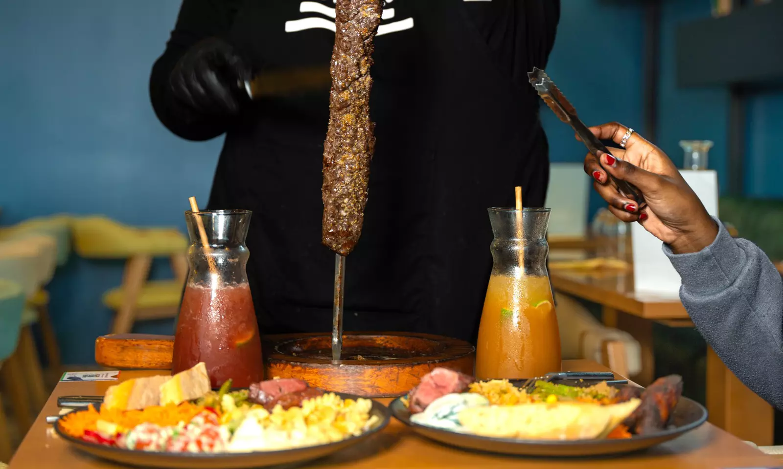 Jusqu'à 25% de remise sur Buffet chez Obrigado Rodizio Servon