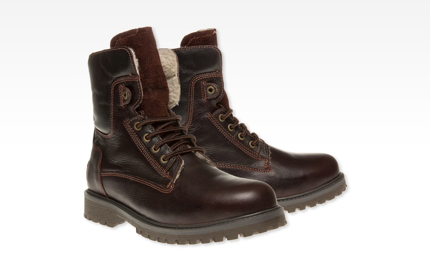 Image 5: Wrangler Men’s Leather Boots 