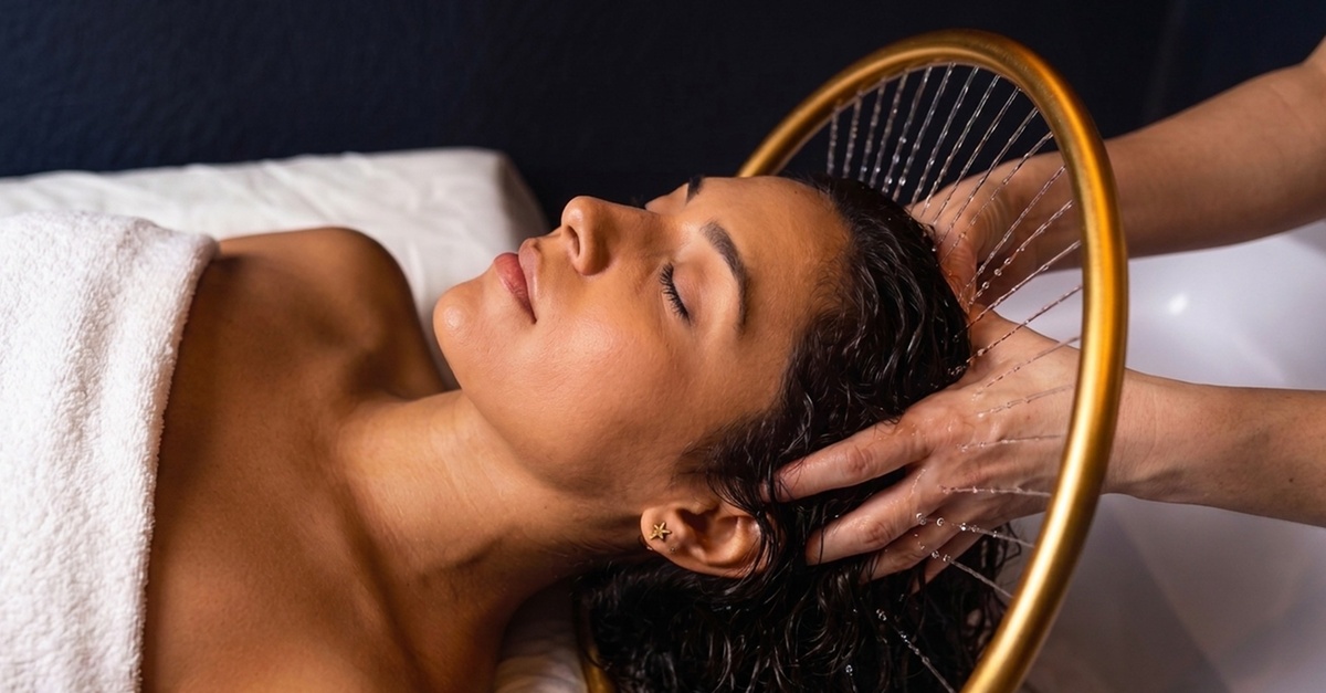 Ritual head spa y cuidado capilar en Alicante