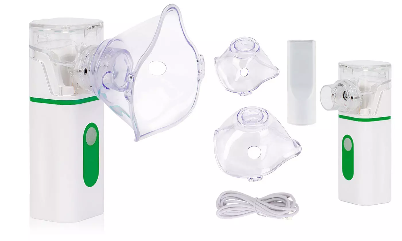 Portable Handheld Nebulizer Steam Inhaler