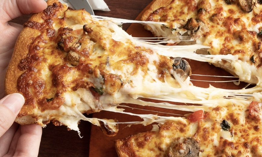 Image 14: Sarpino's Specialty Pizza with Drinks & Breadsticks or $40 Voucher