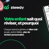 Image 2: Un mois de succès scolaire avec Stewdy, le coach basé sur l'IA