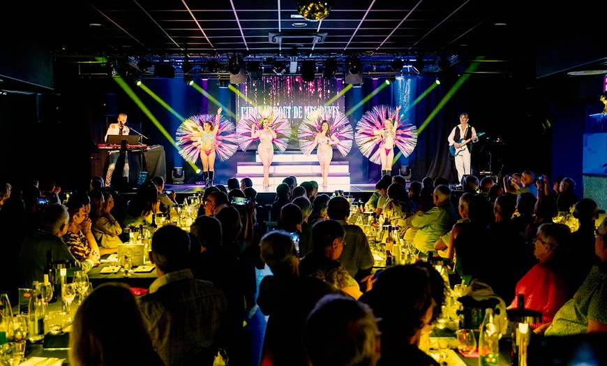 Image 5: Soirée magique au Cabaret du Mont-Blanc : spectacle au cœur des Alpes