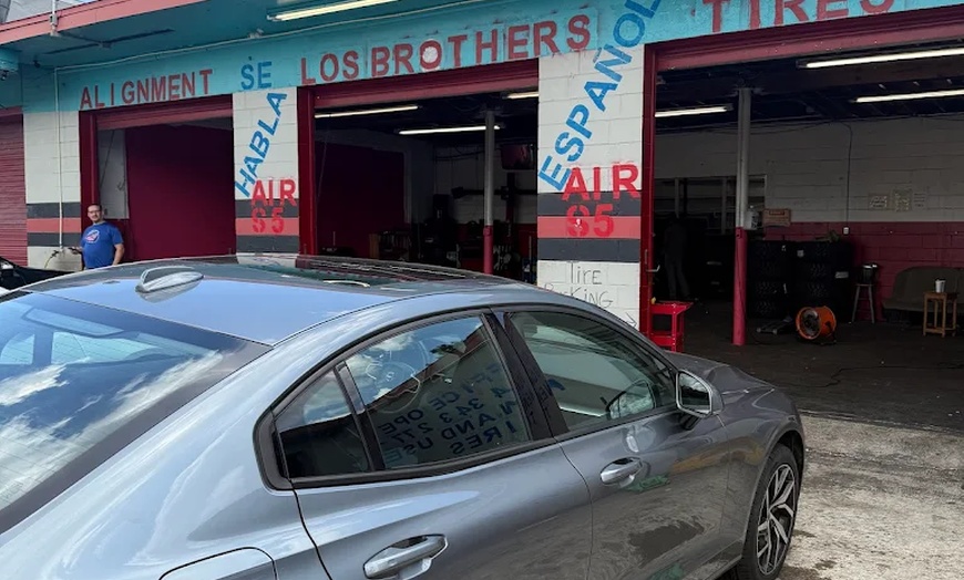 Image 2: Full Synthetic Oil Change for a Healthier Engine & Smoother Ride