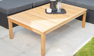 Solid Wood Coffee Table