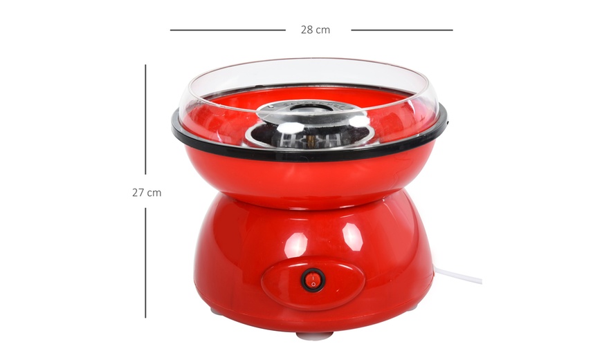 Image 7: HomCom Candy Floss Machine